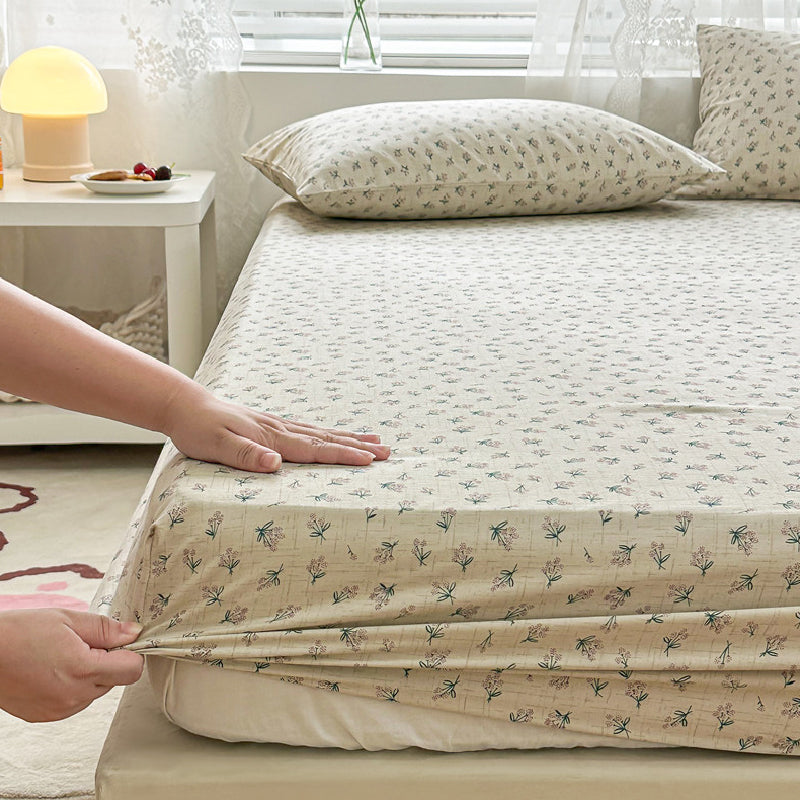 14design girly floral box mattress sheets