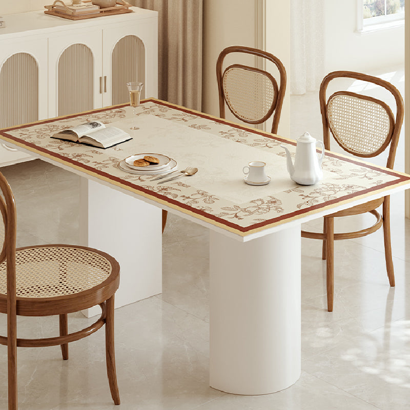 south french philosopher table mat