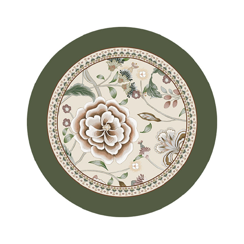 9design elegant flower coaster