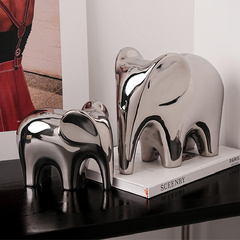 elephant ceramic objet