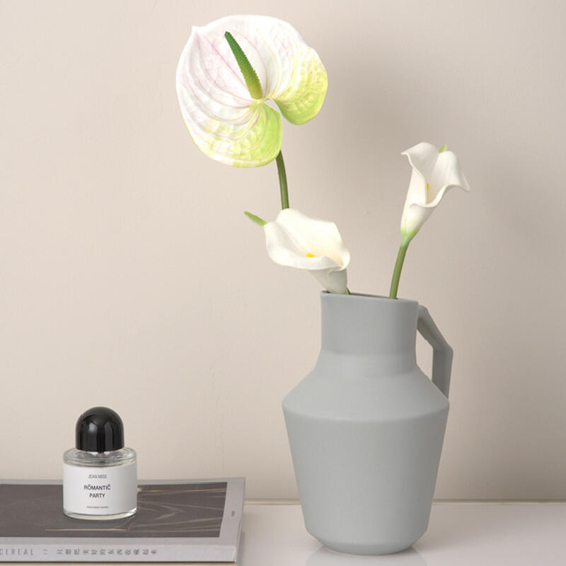 6color modern milk bottle vase