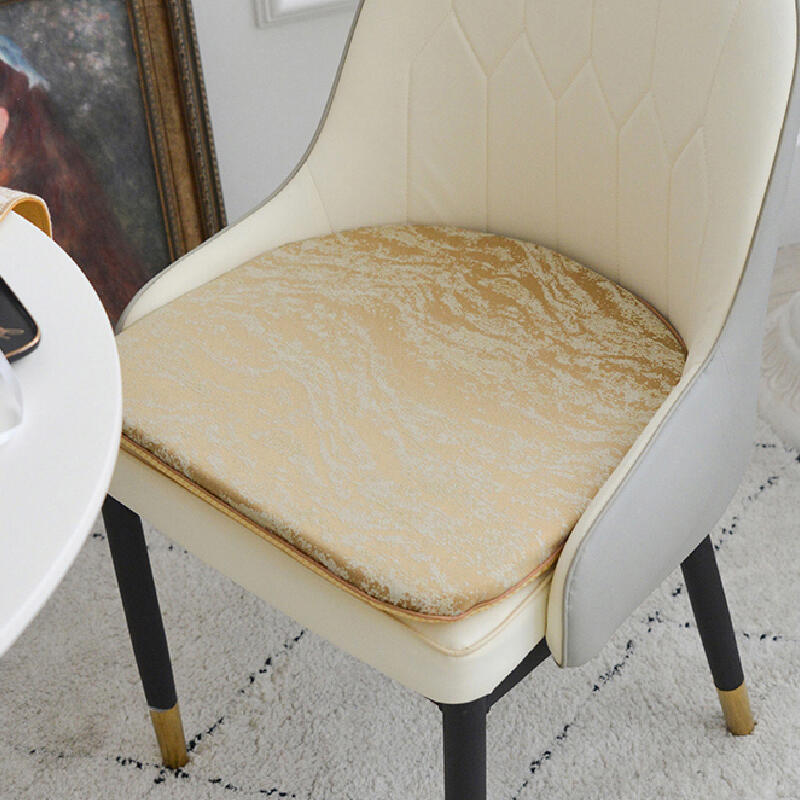 8design nordic fluffy chair cushion