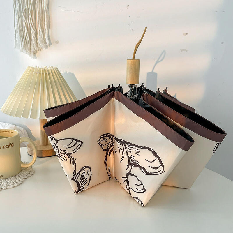 3type bunny pattern uv parasol