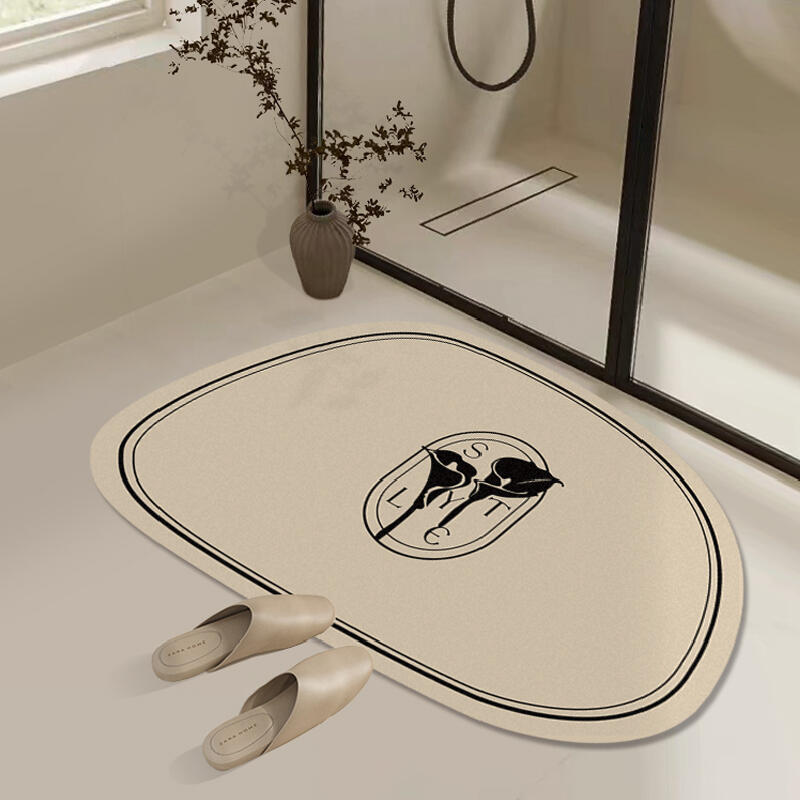5design lily beauty bath mat