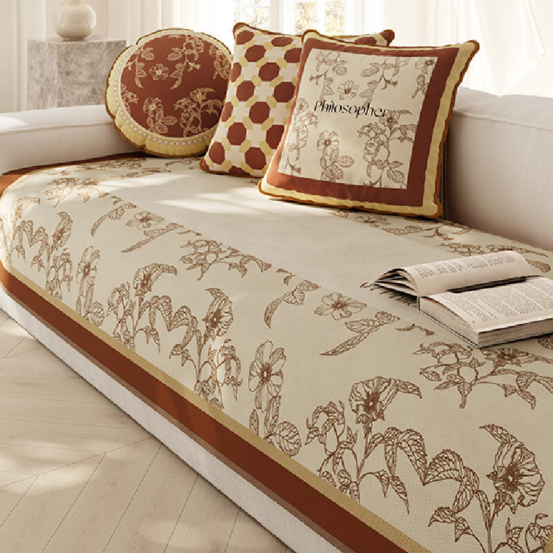 south french philosopher sofa cover