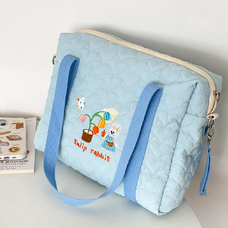 4design cute quilting mothers bag