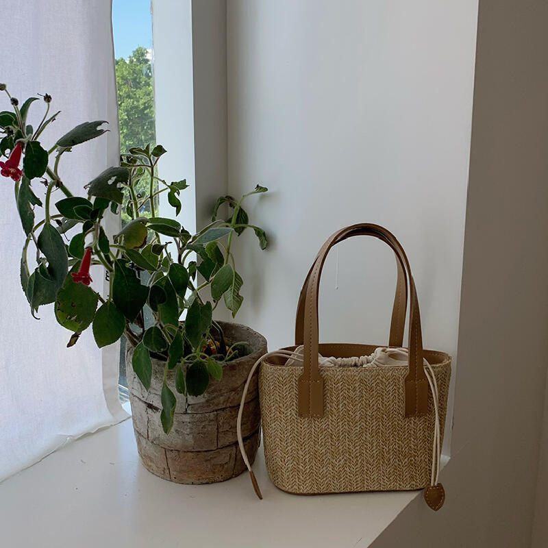 summer basket handbag