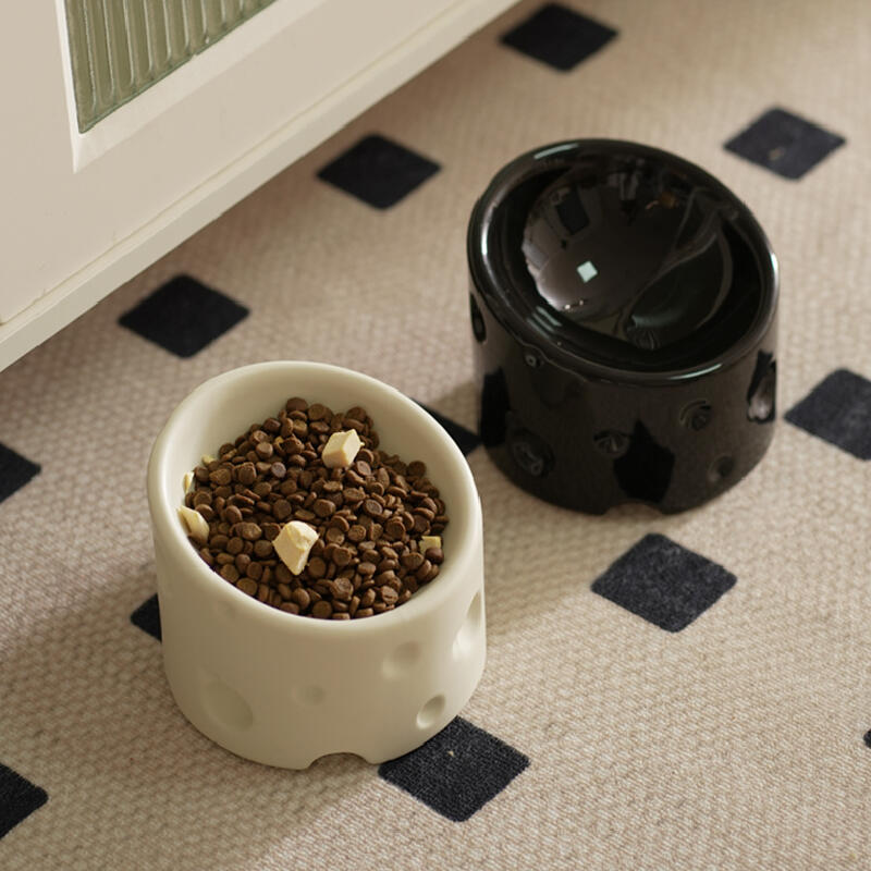 5color cheese ceramic food bowl