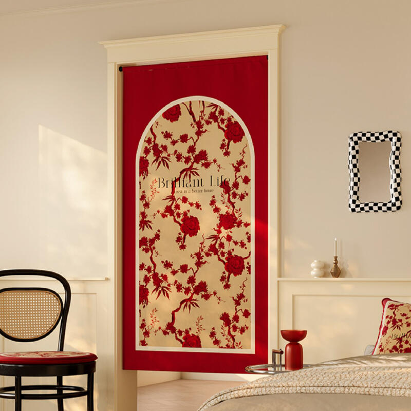 brilliant life curtain