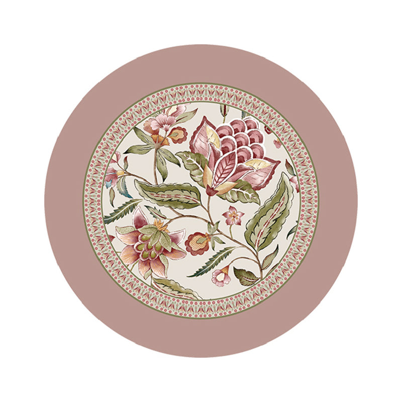 9design elegant flower coaster
