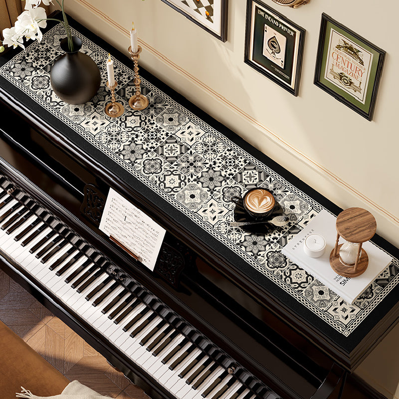 3design elegance geometric piano cover