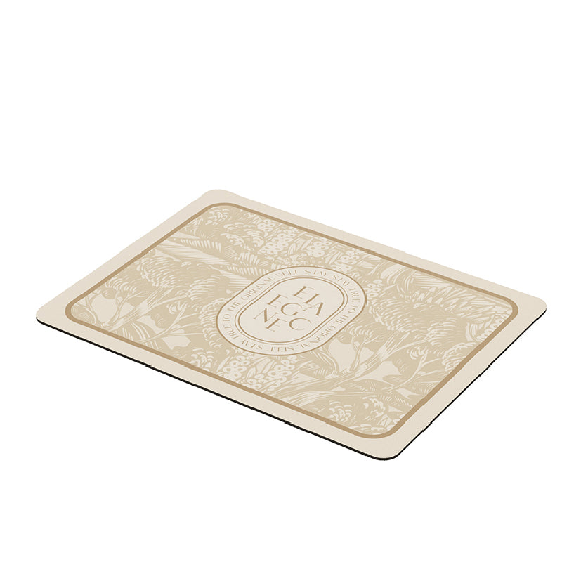 french girly bathroom coaster