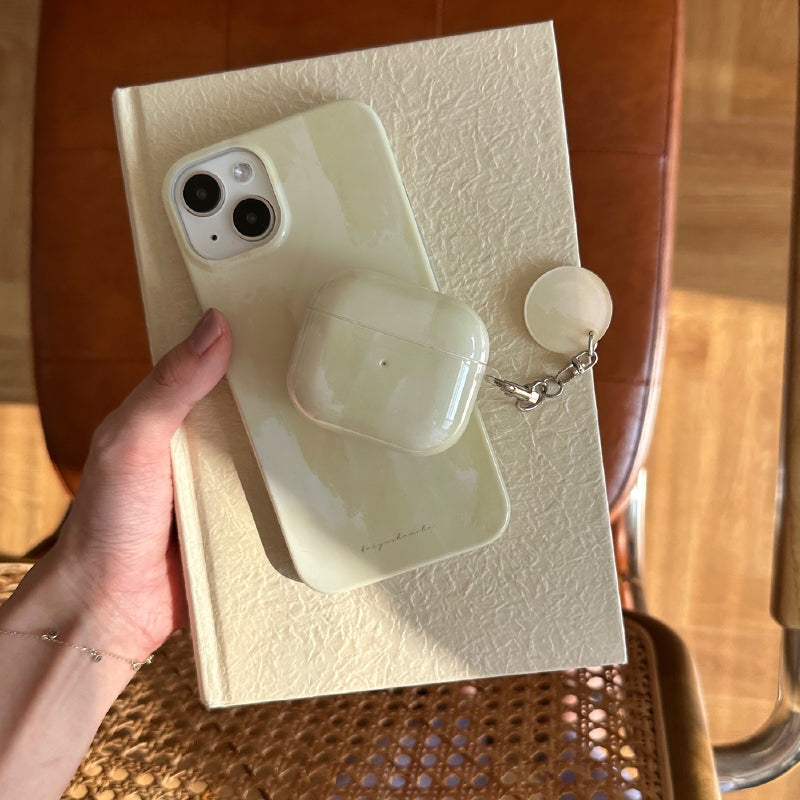 natural nuance airpods case