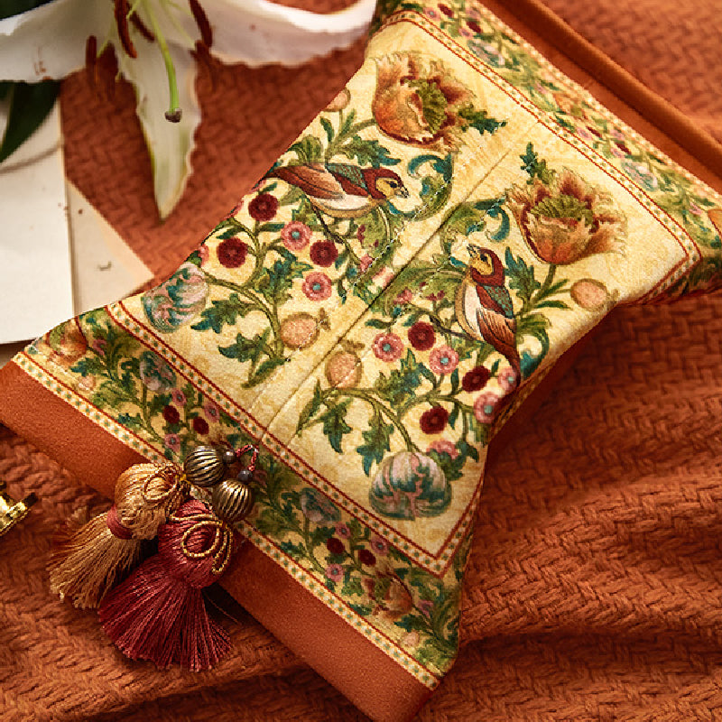 2design elegance flower tissue case