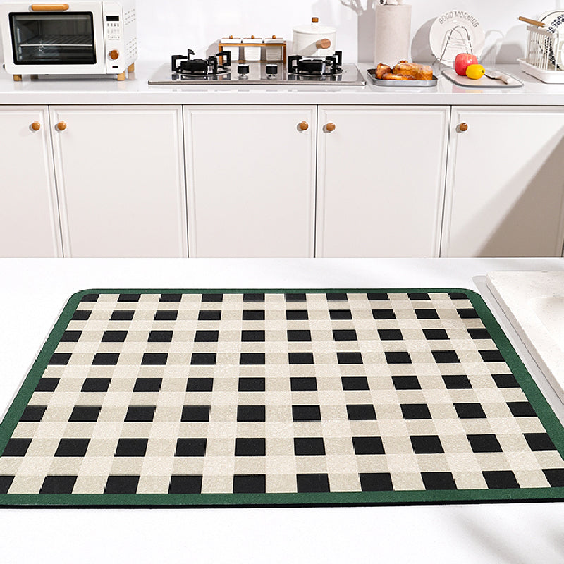 8design girly flower sink mat