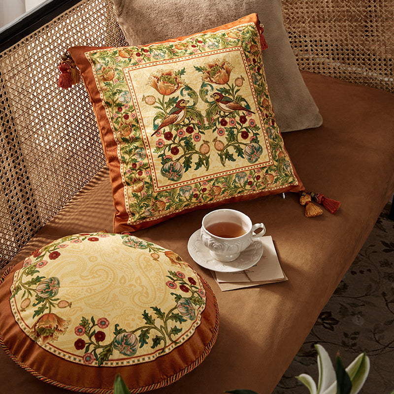 2design American retro elegant cushion