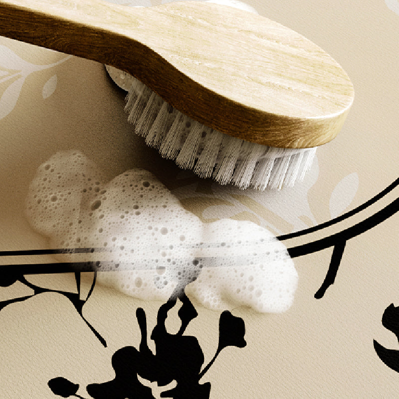 black moon light sink mat