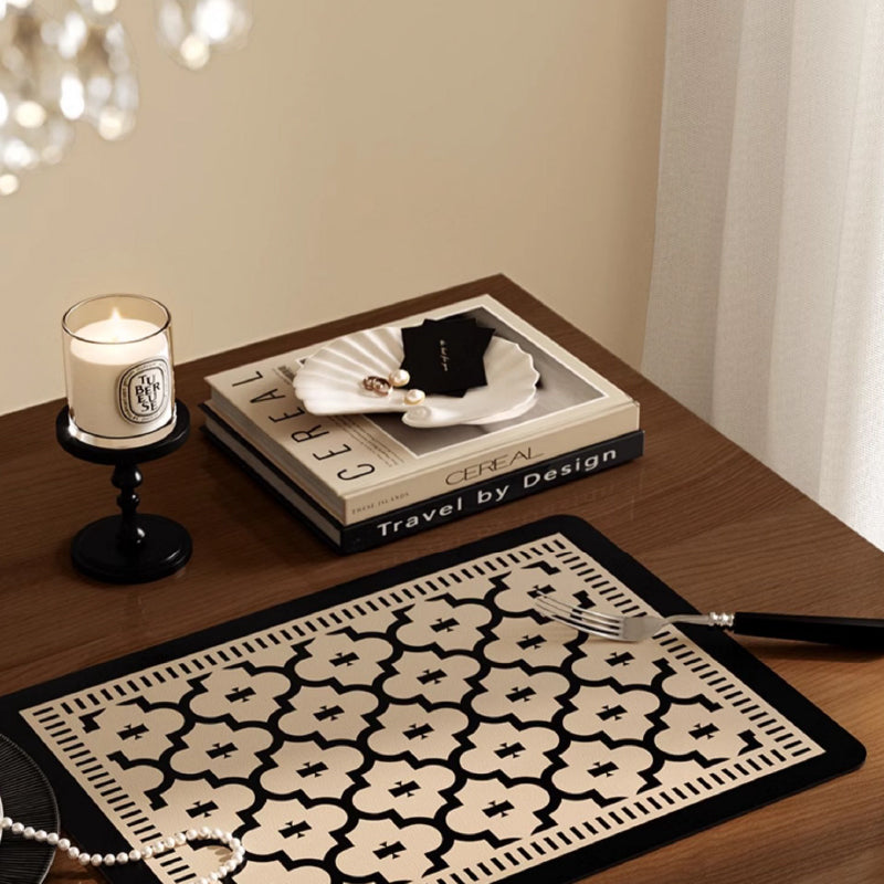 2design elegance modern sink mat
