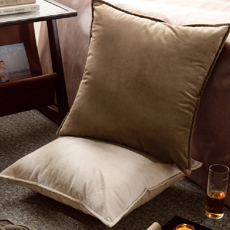 3color autumn simple cushion