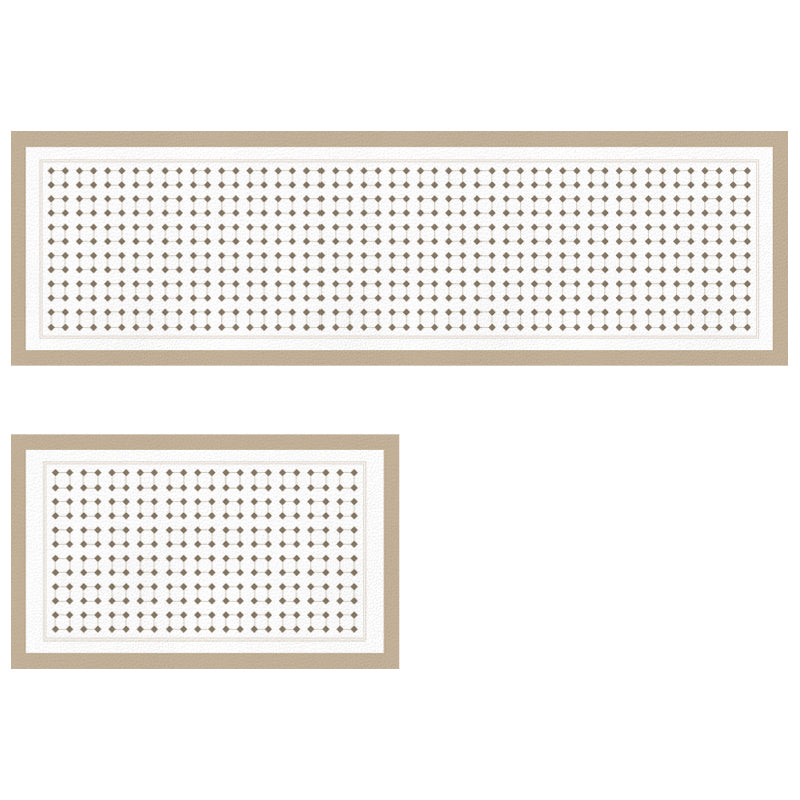 5design geometric pattern kitchen mat