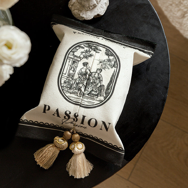 2design monotone elegance tissue case