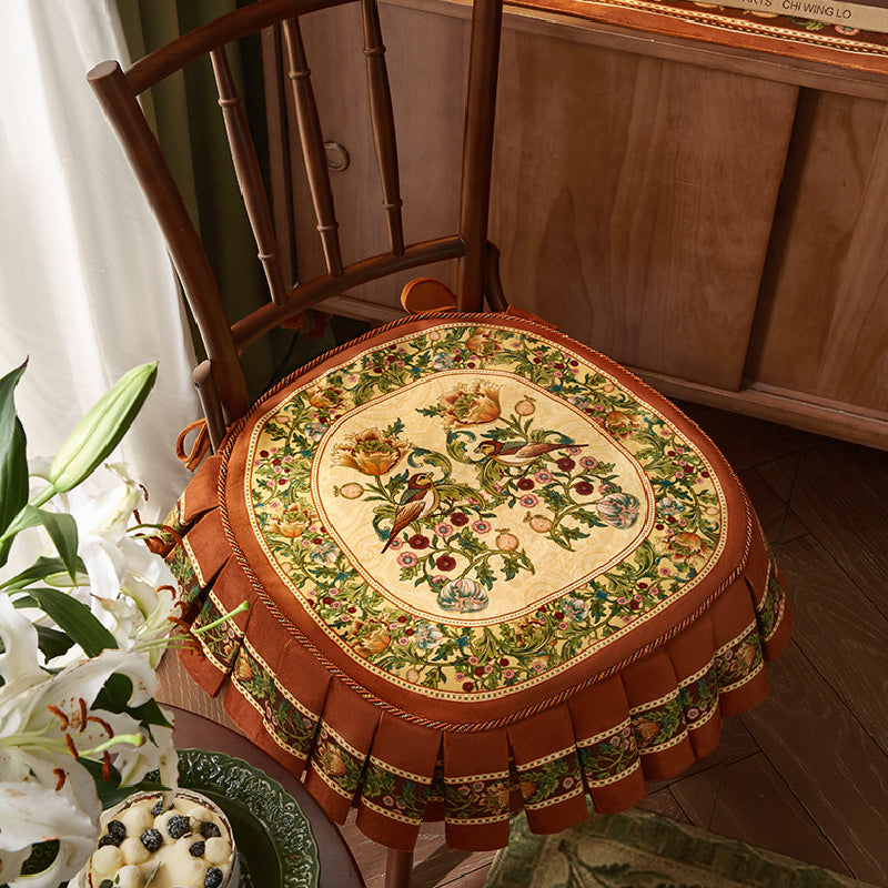 American retro elegant chair cover