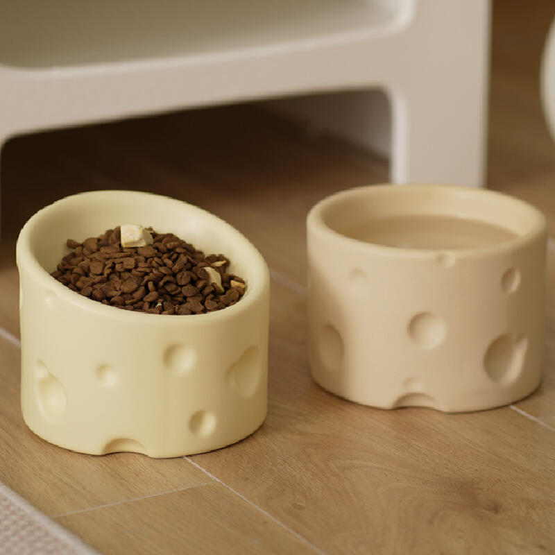 5color cheese ceramic food bowl
