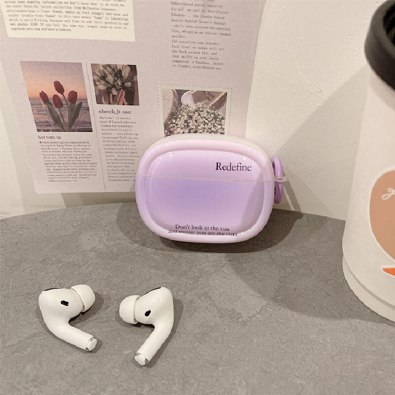 4color pastel gradation Airpods case