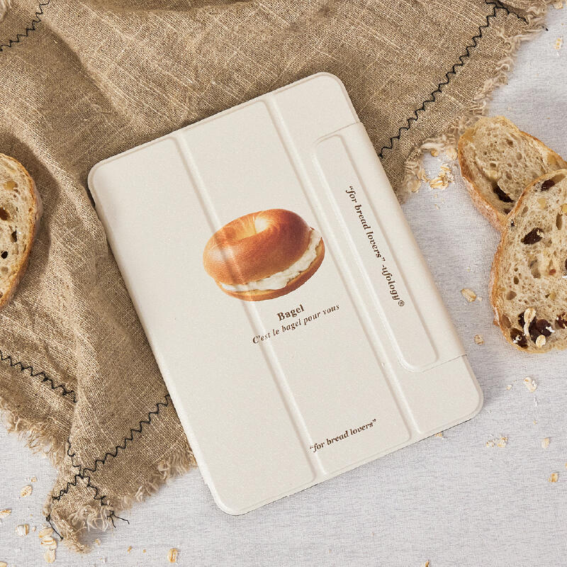 bagel natural iPad case