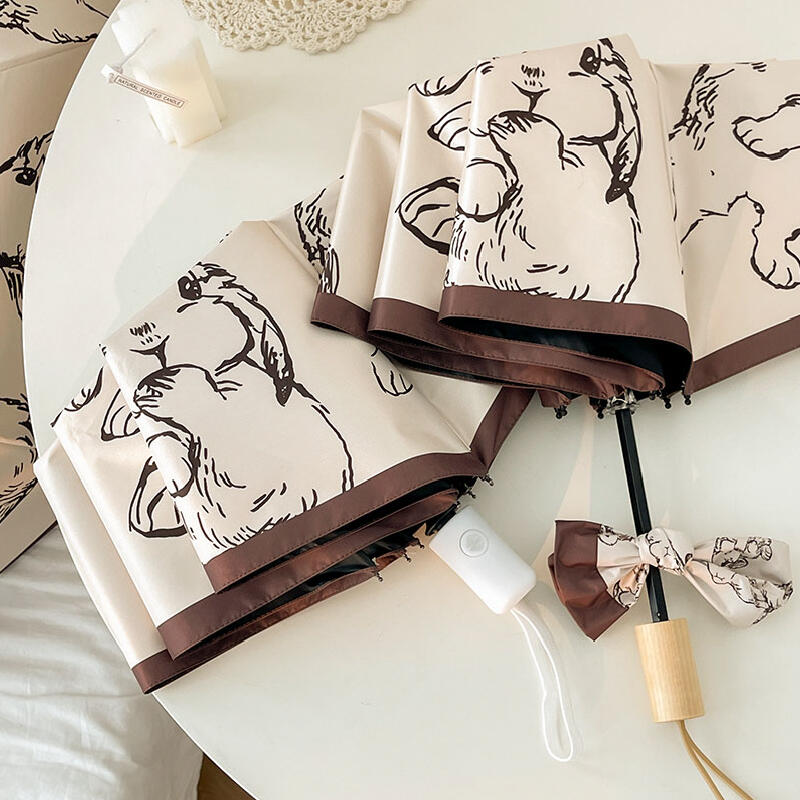 3type bunny pattern uv parasol