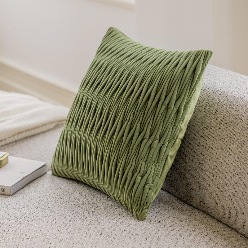 4design green mood cushion