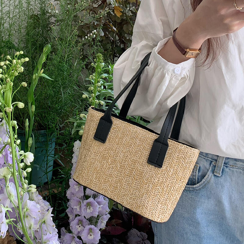 summer basket handbag
