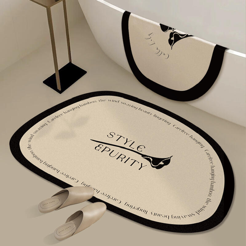 5design lily beauty bath mat