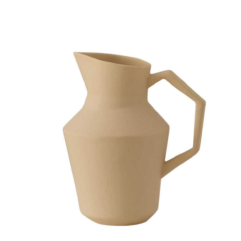 6color modern milk bottle vase