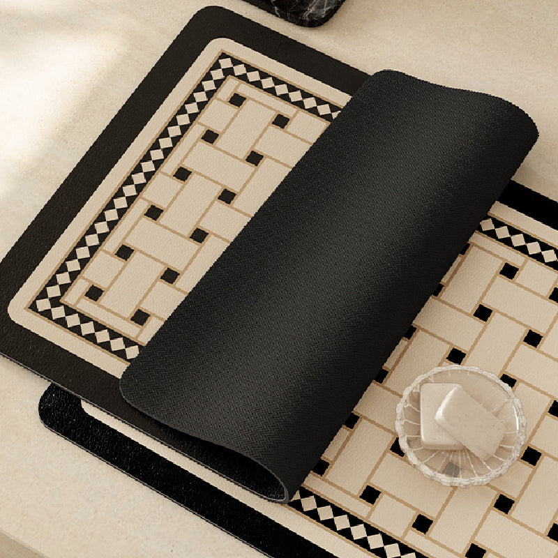 monotone modern coaster