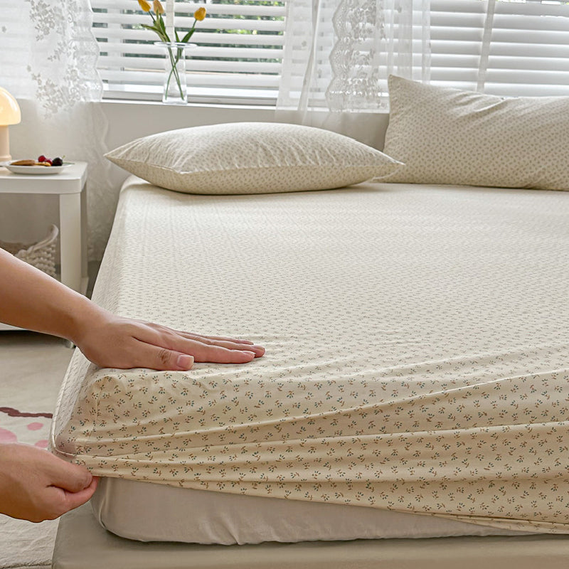 14design girly floral box mattress sheets