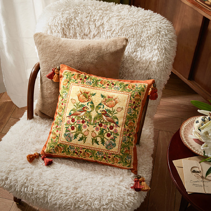 2design American retro elegant cushion