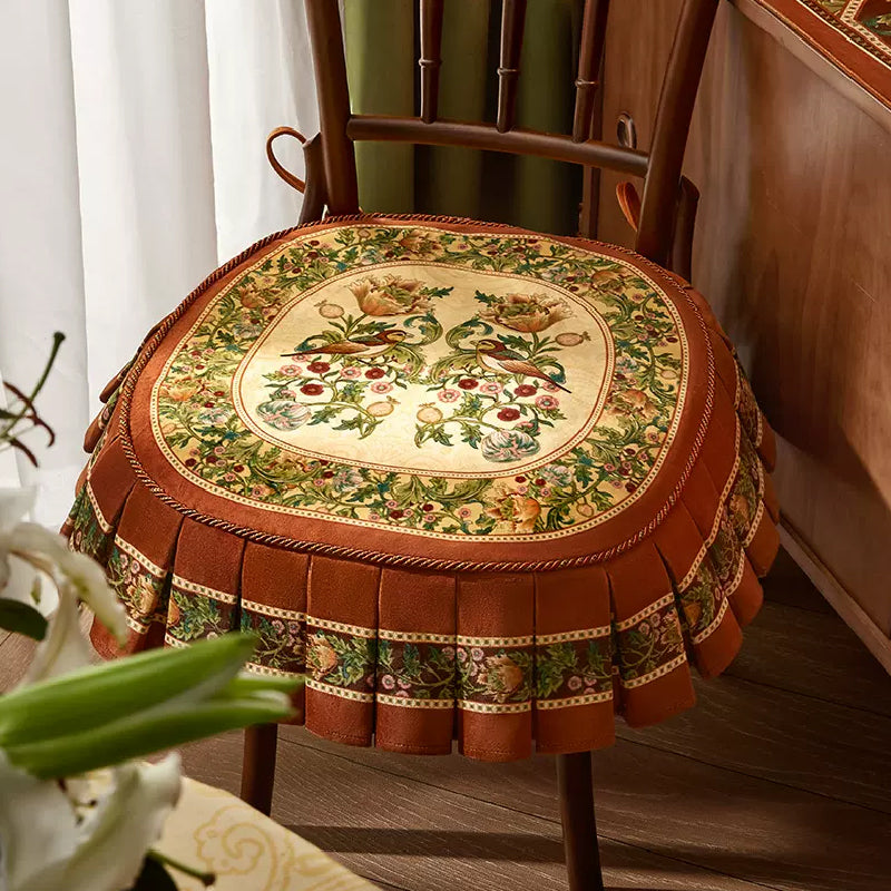 American retro elegant chair cover