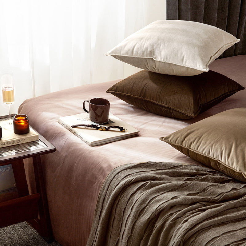 3color autumn simple cushion