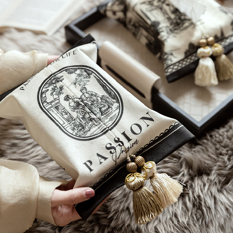 2design monotone elegance tissue case