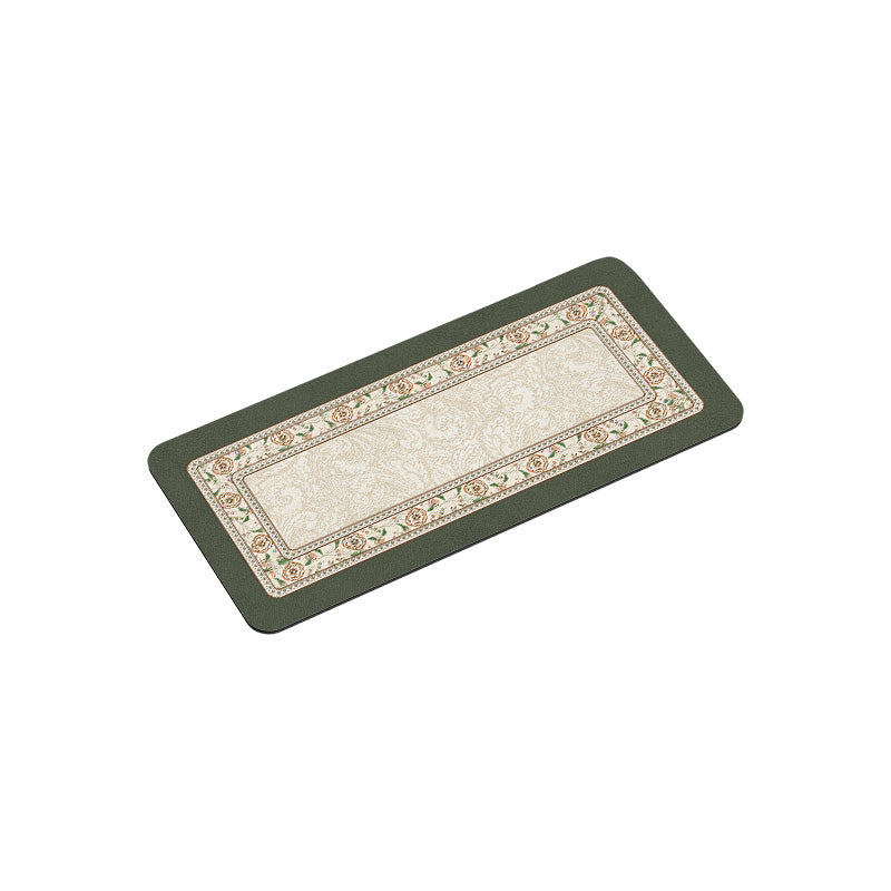 elegant flower bathroom coaster