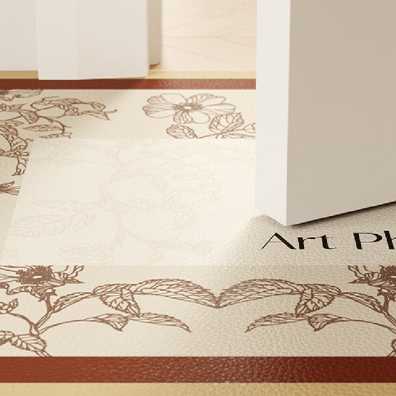 south french philosopher door mat