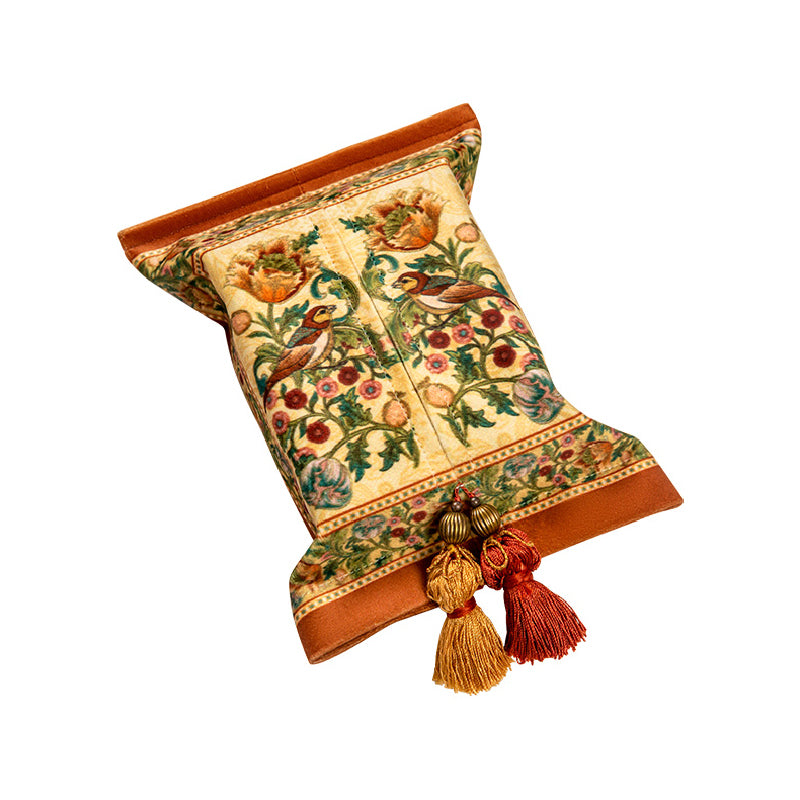 2design elegance flower tissue case