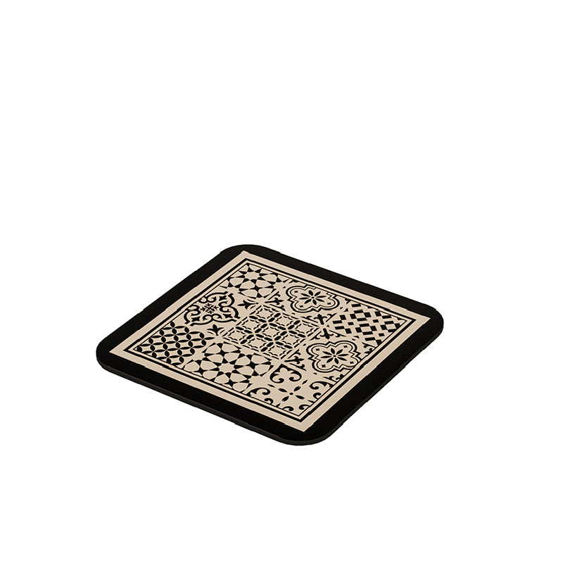 sicilian monotone bathroom coaster