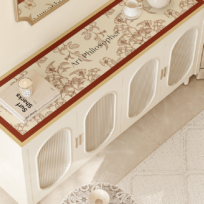 south french philosopher shelf mat