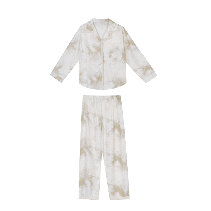 light yellow nuance room wear