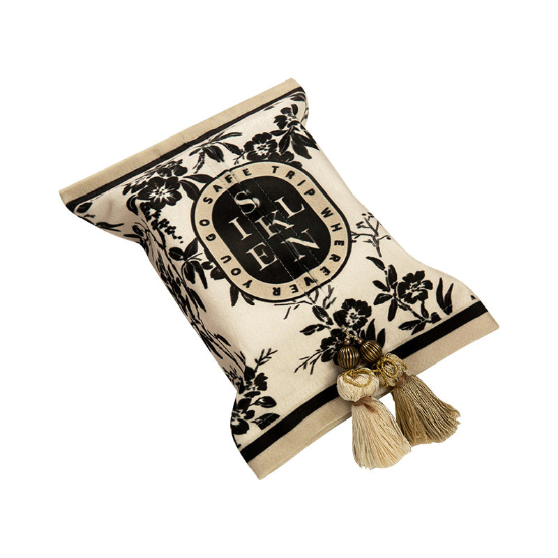 2design monotone floral tissue case