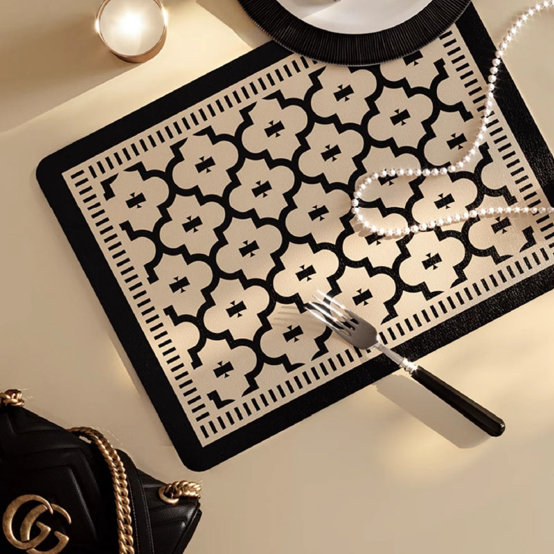 2design elegance modern sink mat