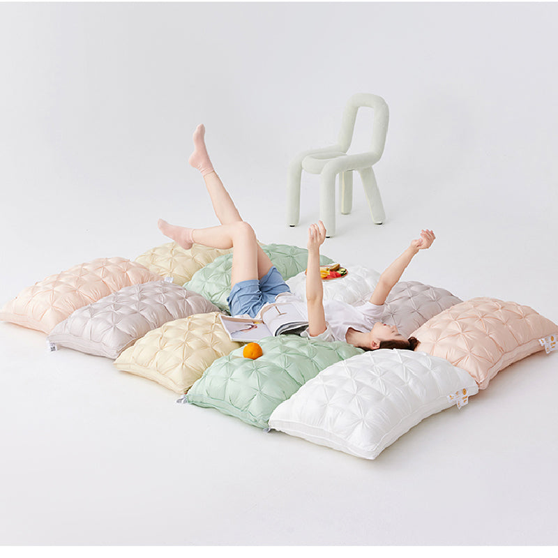 5color pastel cloud pillow