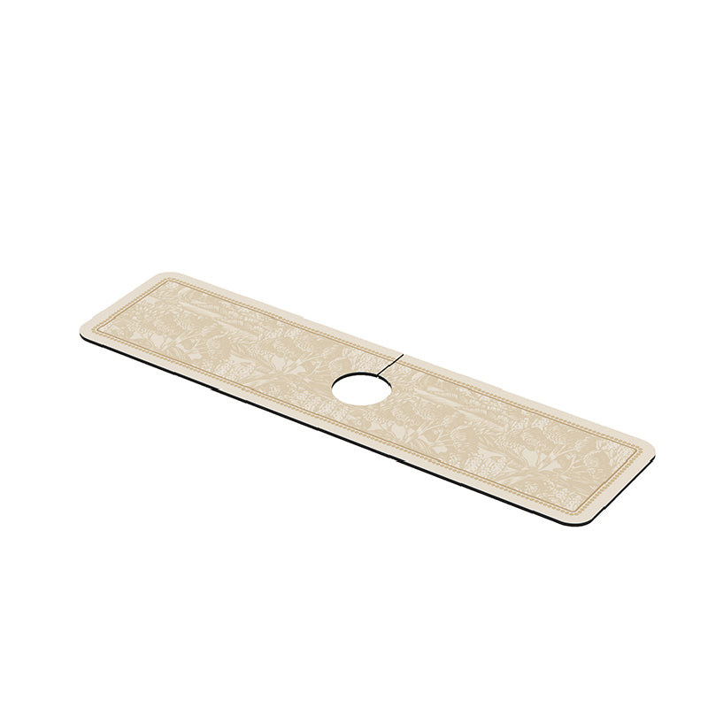 french girly bathroom coaster